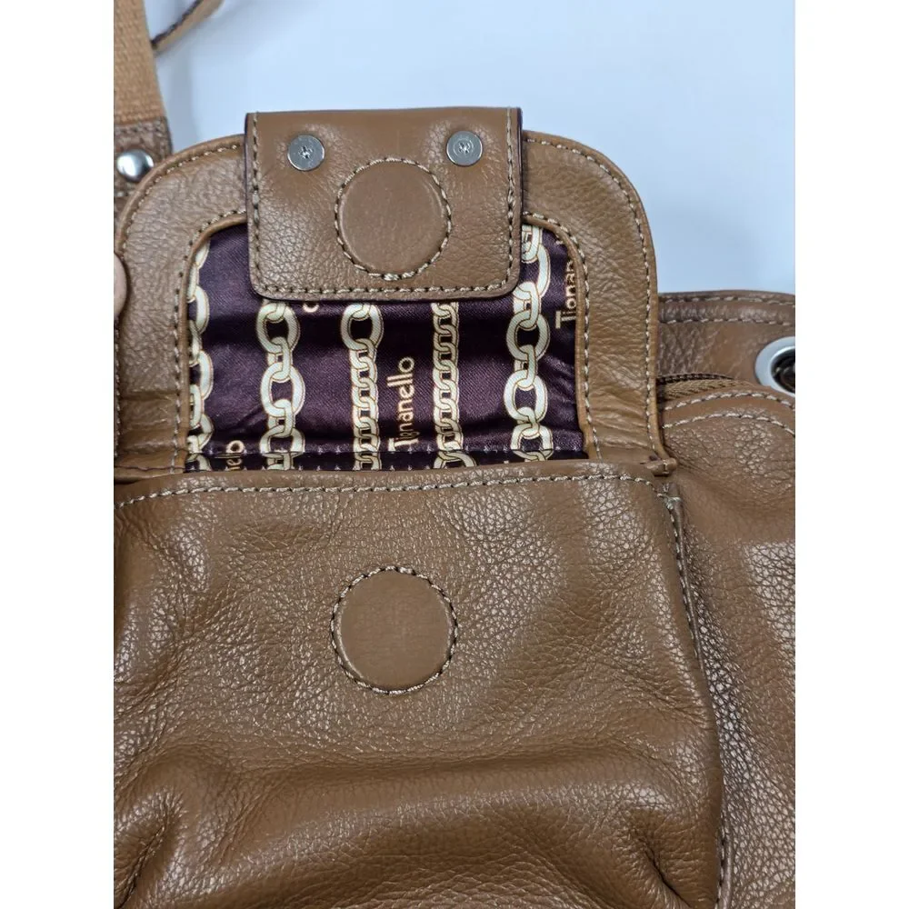 Tignanello satchel shoulder